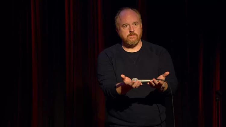 Louis C.K.: Live at the Comedy Store Poster
