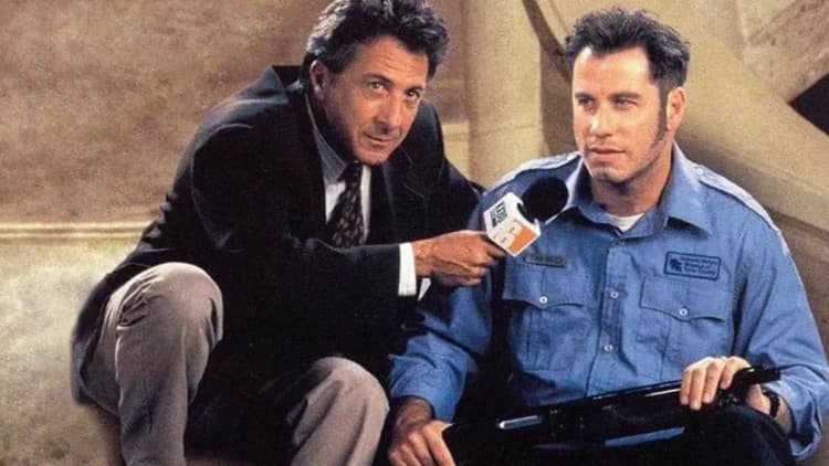 Mad City Poster