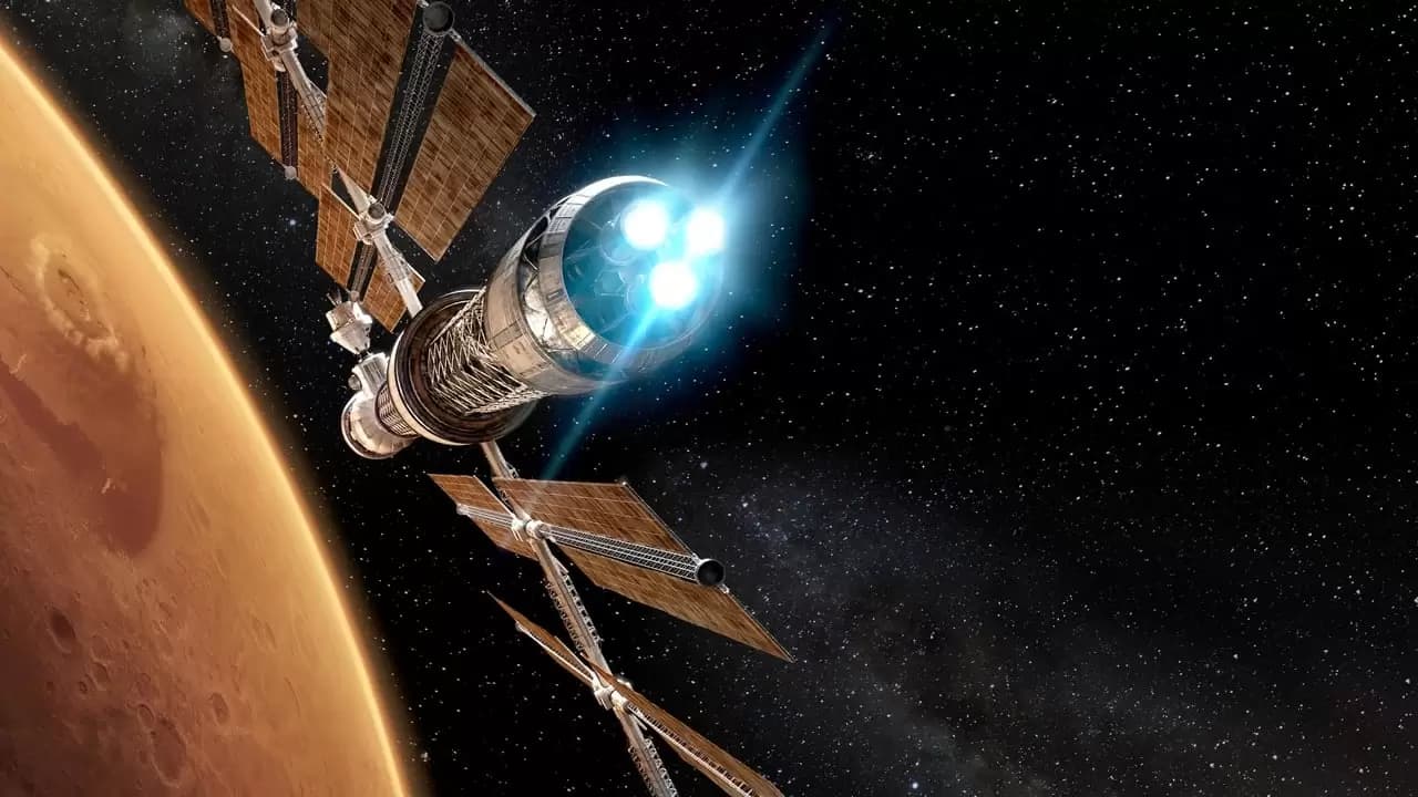 Journey to Space Backdrop
