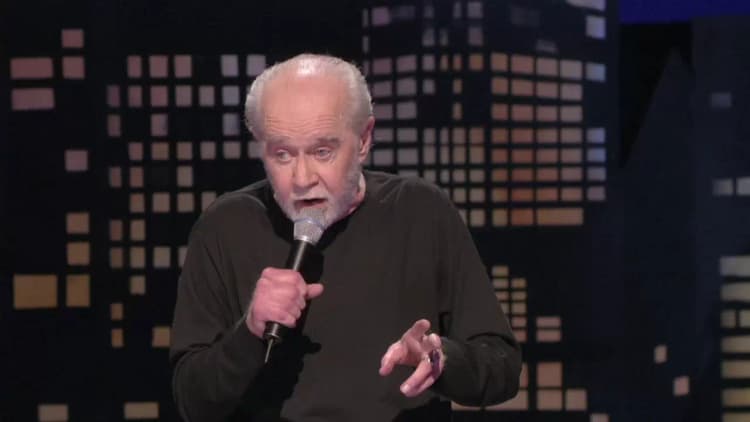 George Carlin: Life Is Worth Losing Poster