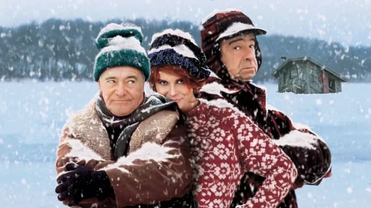 Grumpy Old Men Poster
