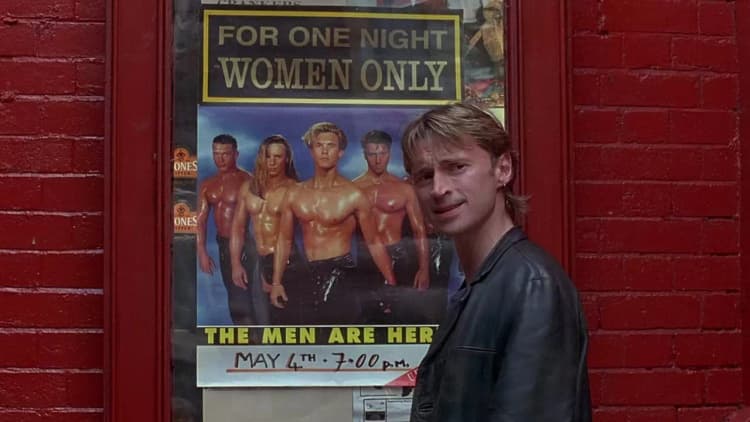 The Full Monty Poster