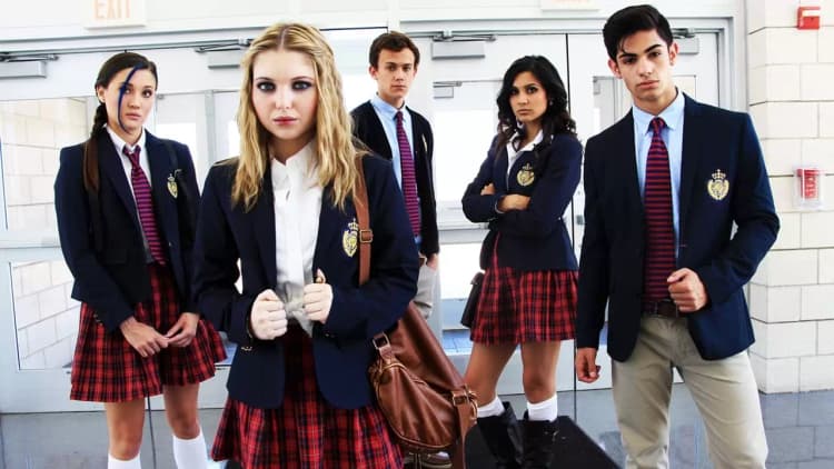 Bad Kids of Crestview Academy Poster