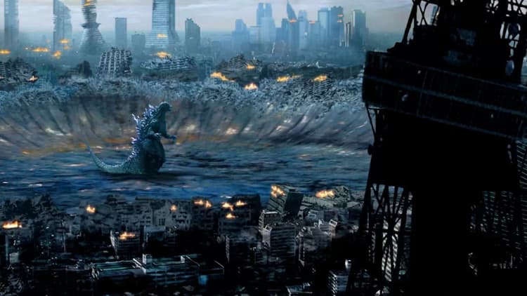 Godzilla: Final Wars Poster