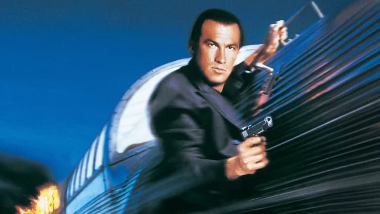 Under Siege 2: Dark Territory Poster