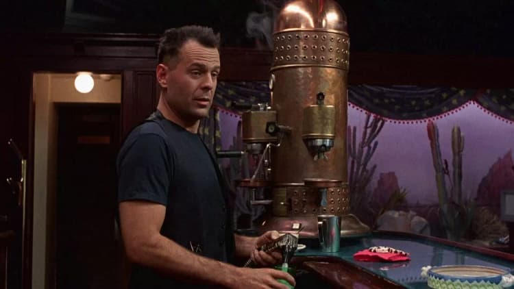 Hudson Hawk Poster