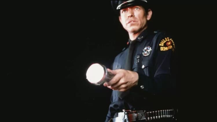 The Thin Blue Line Poster