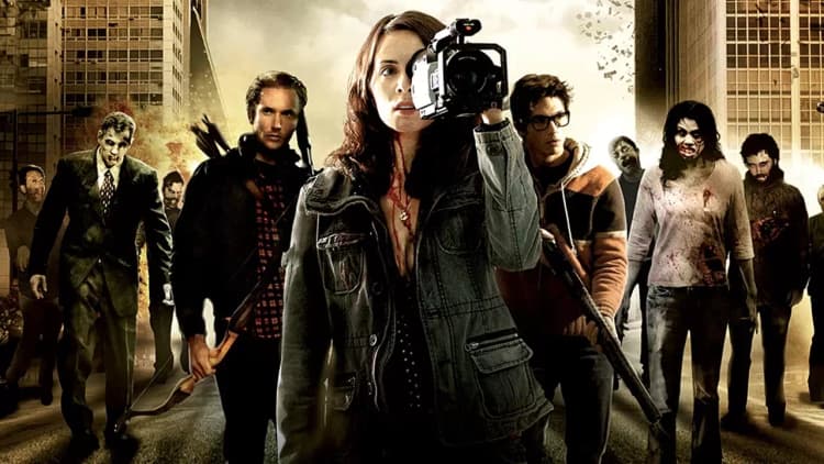 Diary of the Dead Poster