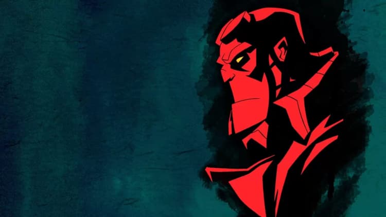 Hellboy Animated: Sword of Storms Poster