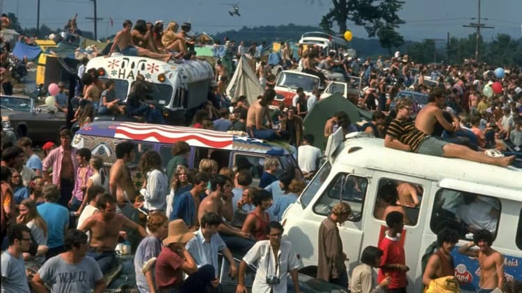 Woodstock Poster