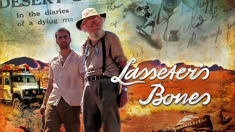 Australia's Lost Gold: The Legend of Lasseter Poster