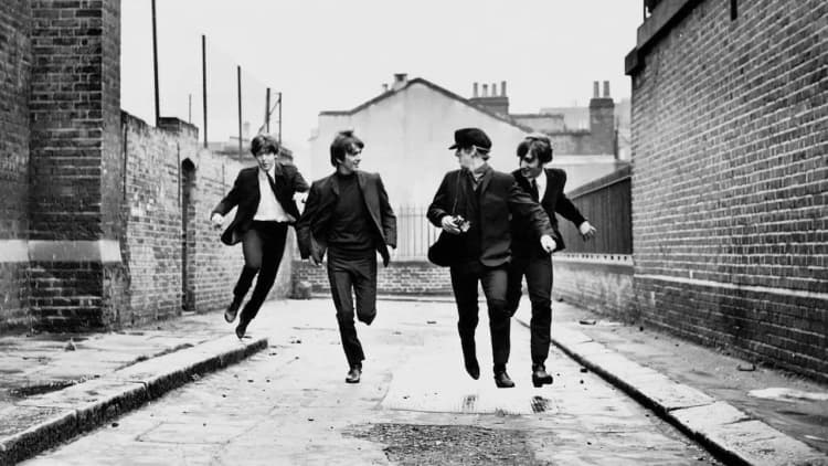 A Hard Day's Night Poster