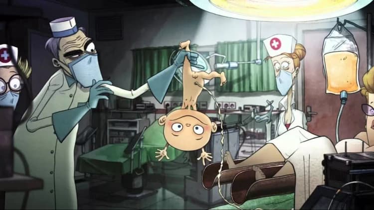The Suicide Shop Poster