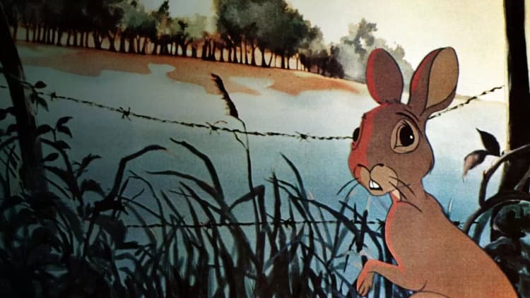 Watership Down Poster