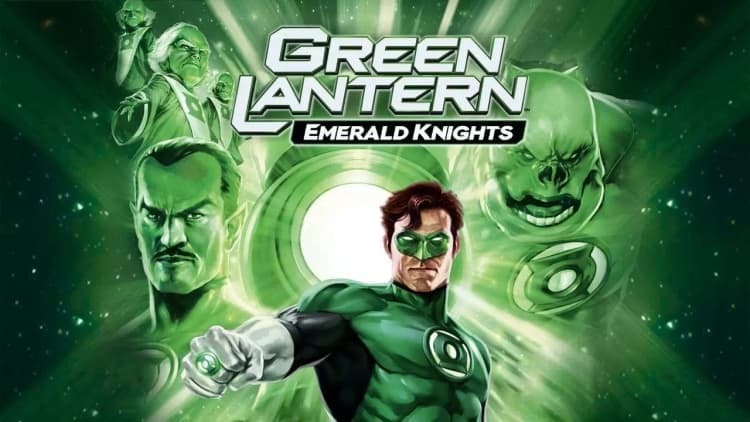 Green Lantern: Emerald Knights Poster