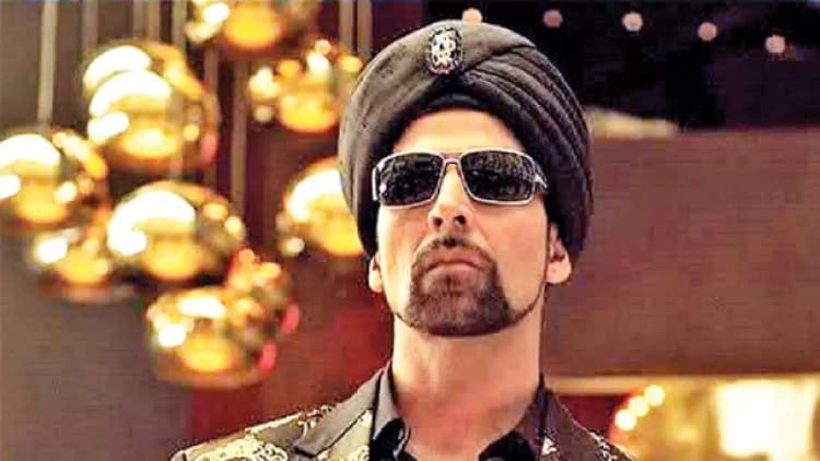 Singh Is King Poster