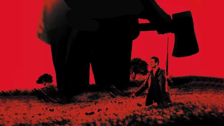 Dead Man's Shoes Poster