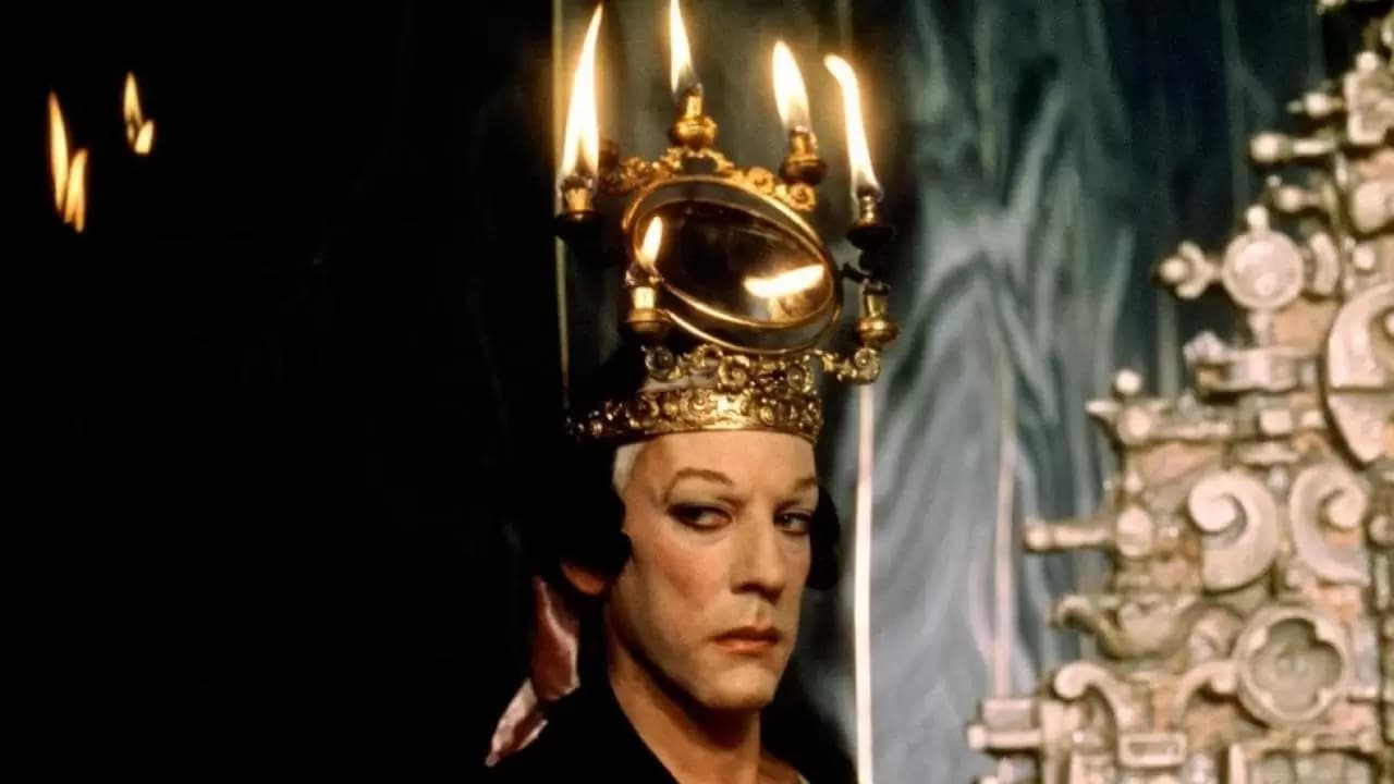 Fellini's Casanova Backdrop