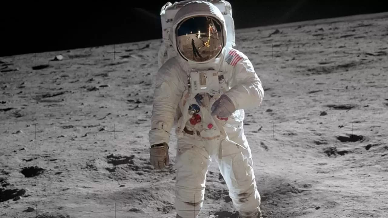 In the Shadow of the Moon Backdrop