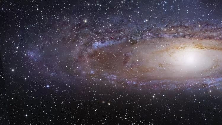 Inside the Milky Way Poster