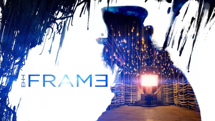 The Frame Poster