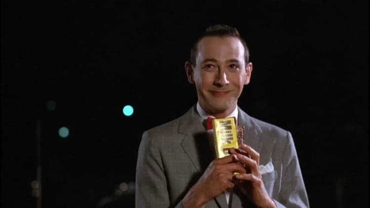 Pee-wee's Big Adventure Poster