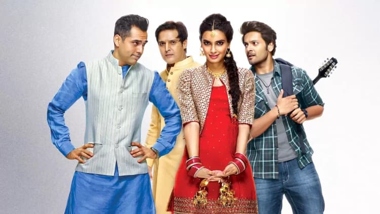 Happy Bhaag Jayegi Poster
