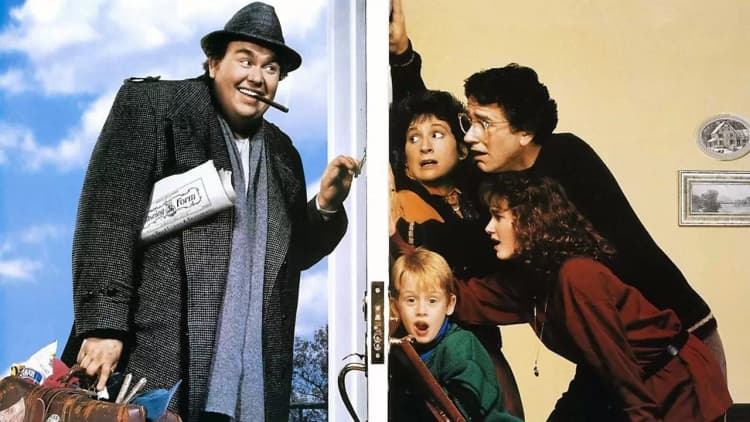 Uncle Buck Poster
