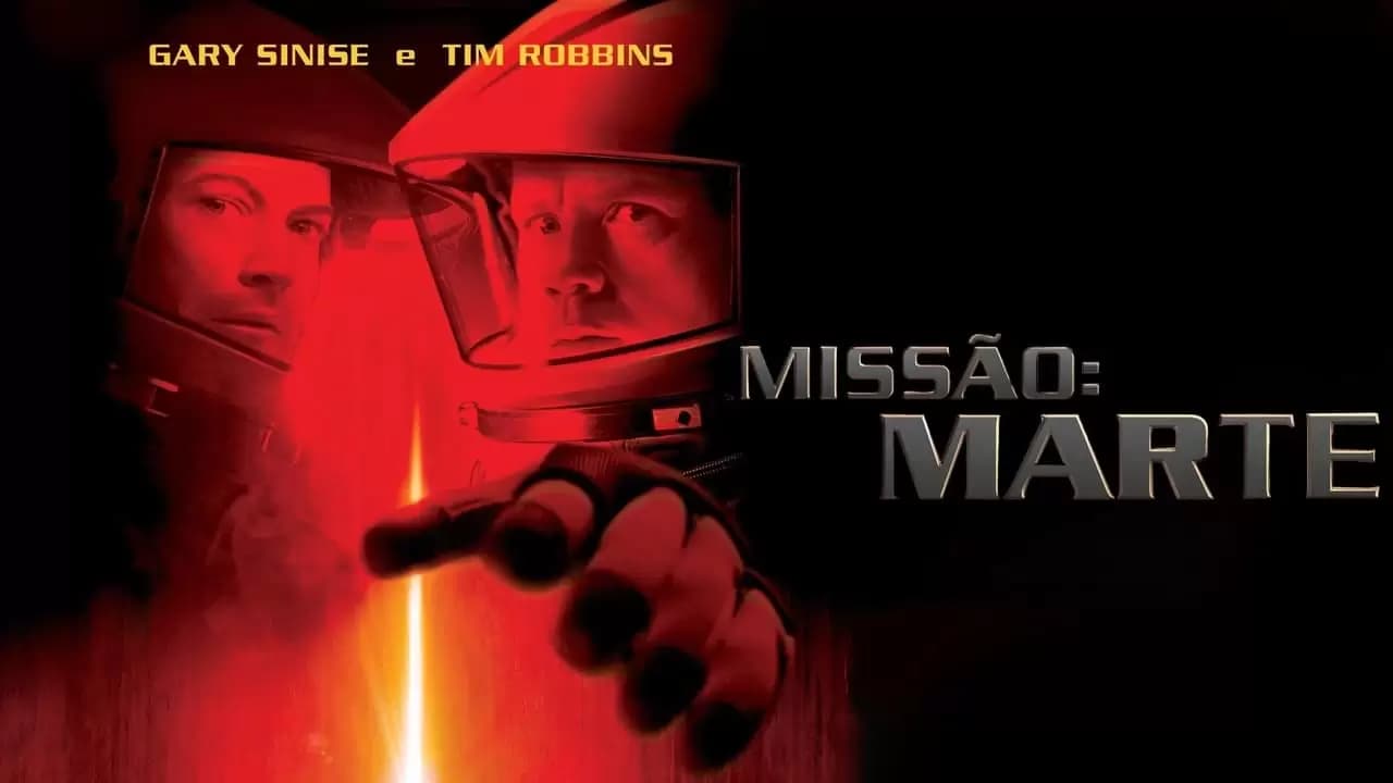 Mission to Mars Backdrop