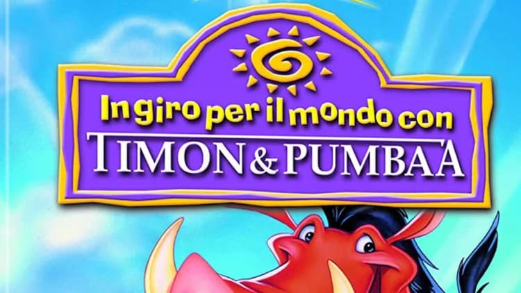 Around the World with Timon & Pumbaa Poster