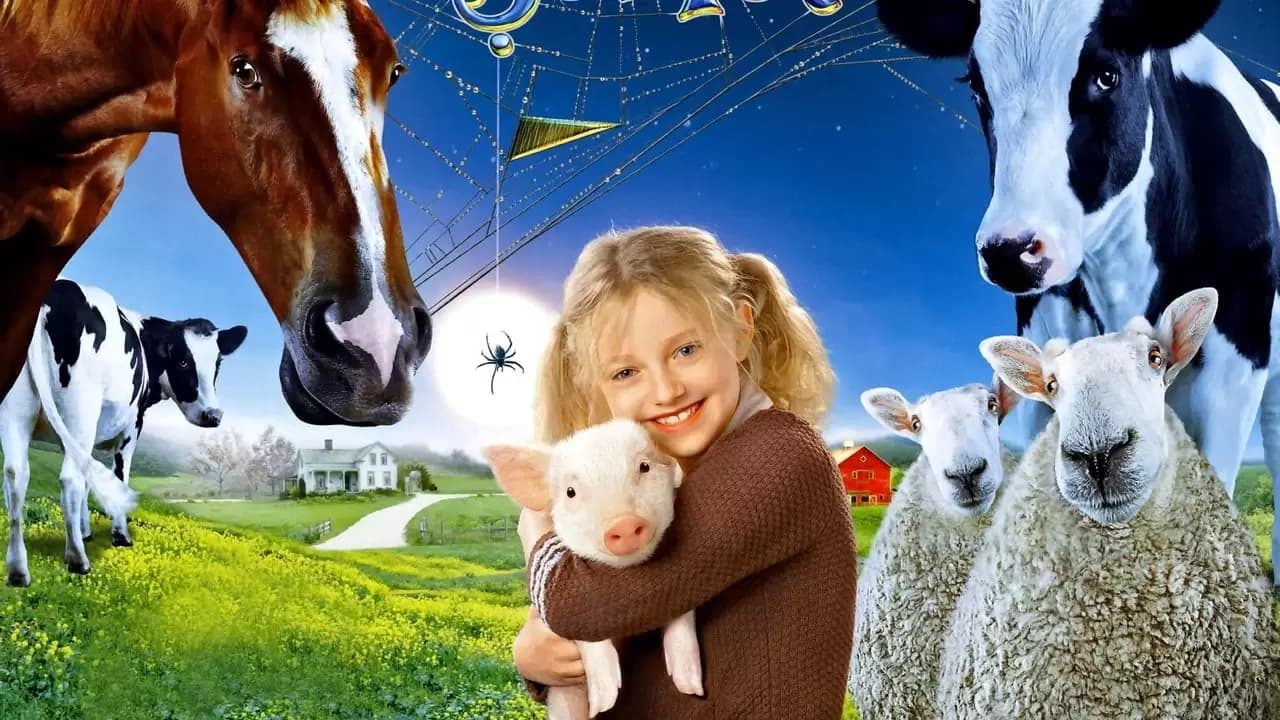 Charlotte's Web Backdrop