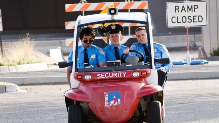 Observe and Report Poster