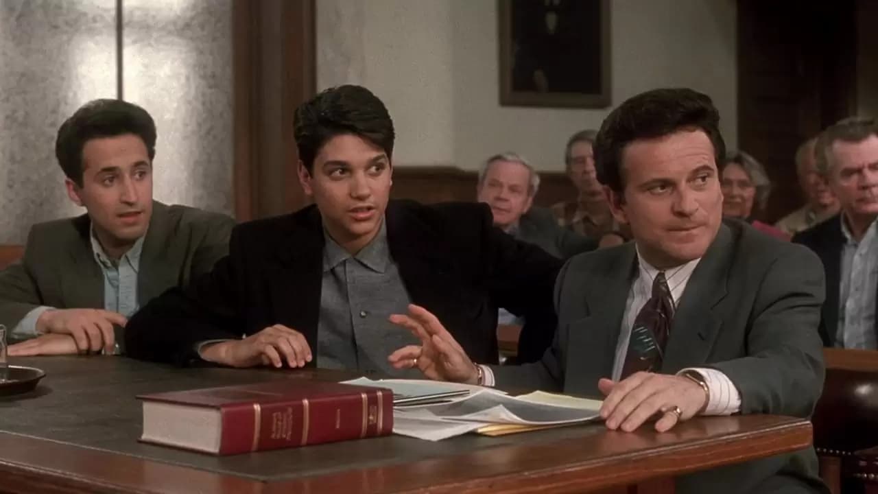 My Cousin Vinny Backdrop