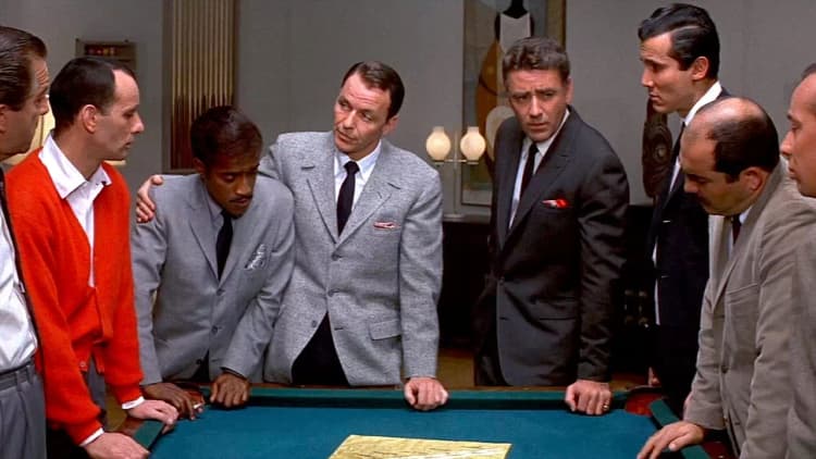 Ocean's Eleven Poster