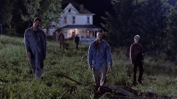 Night of the Living Dead Poster