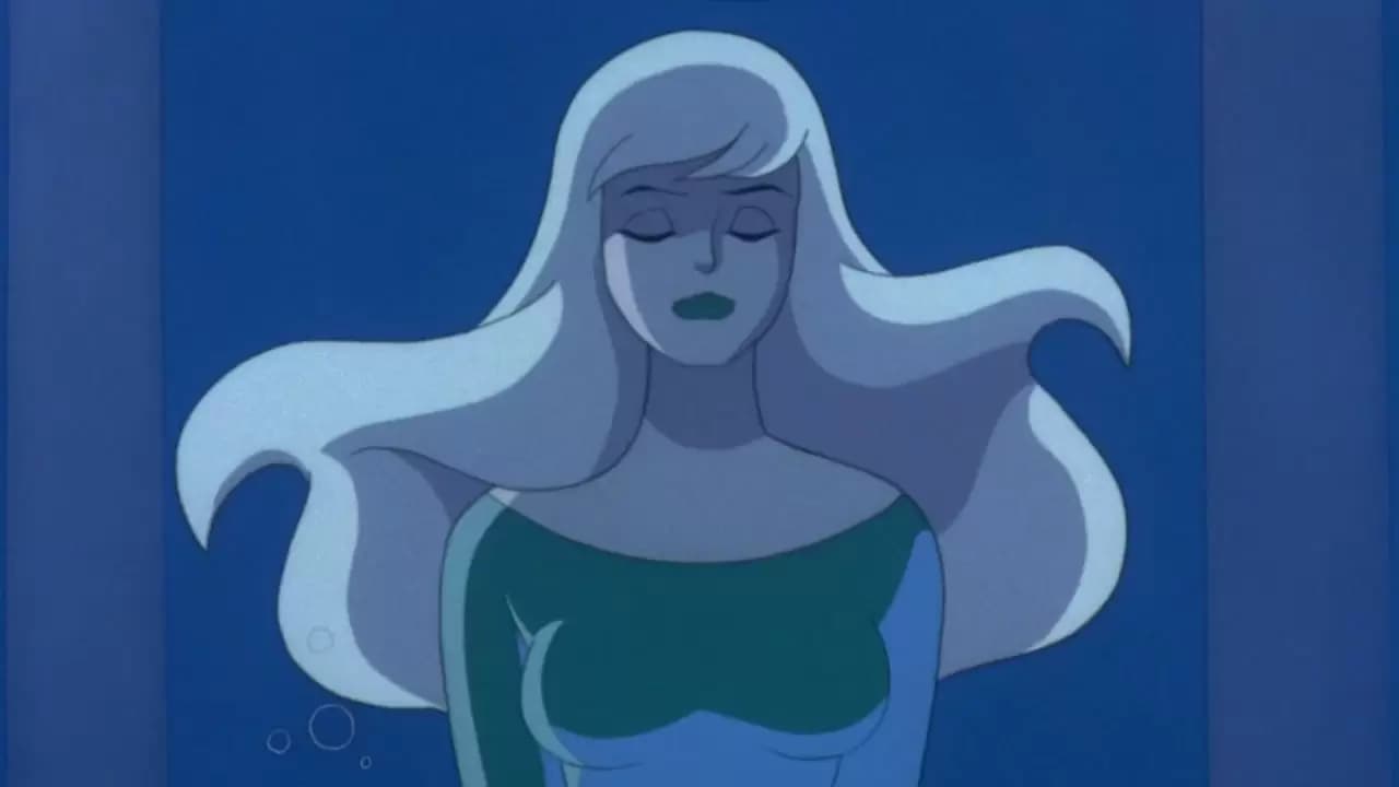 Batman & Mr. Freeze: SubZero Backdrop