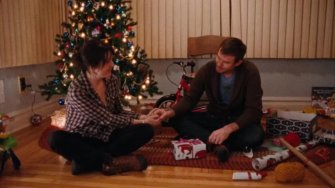 Happy Christmas Backdrop