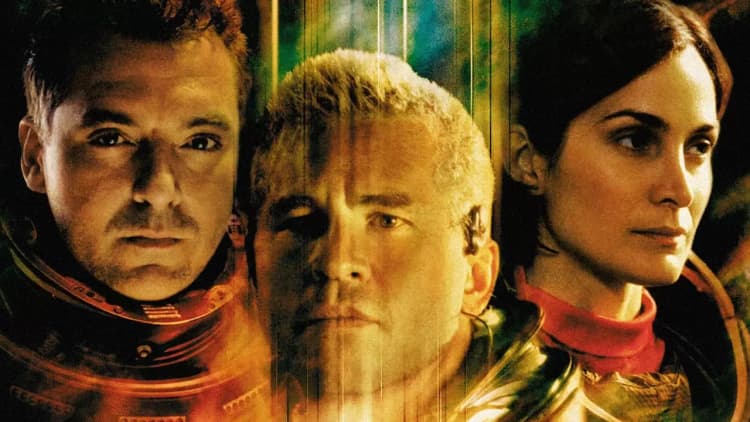 Red Planet Poster