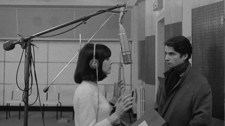 Masculin Féminin Poster