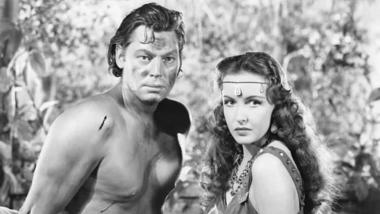 Tarzan Triumphs Poster
