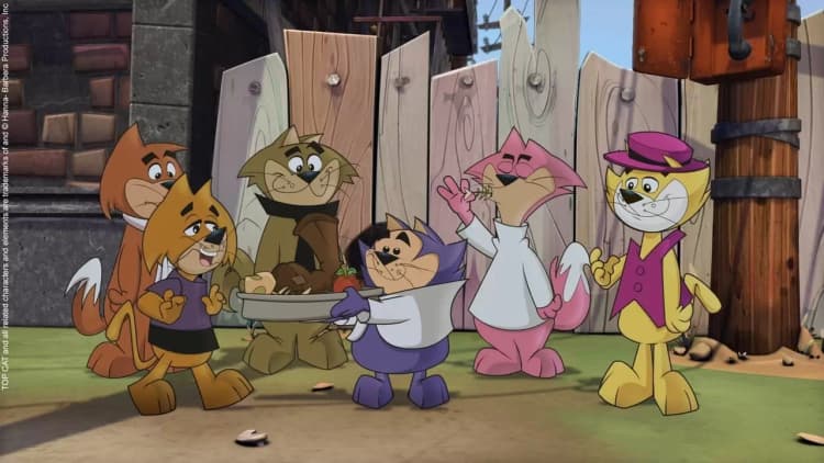 Top Cat Poster