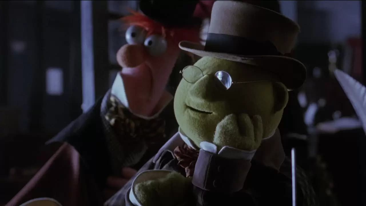 The Muppet Christmas Carol Backdrop