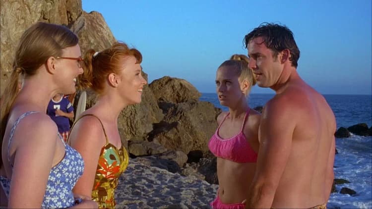 Psycho Beach Party Poster