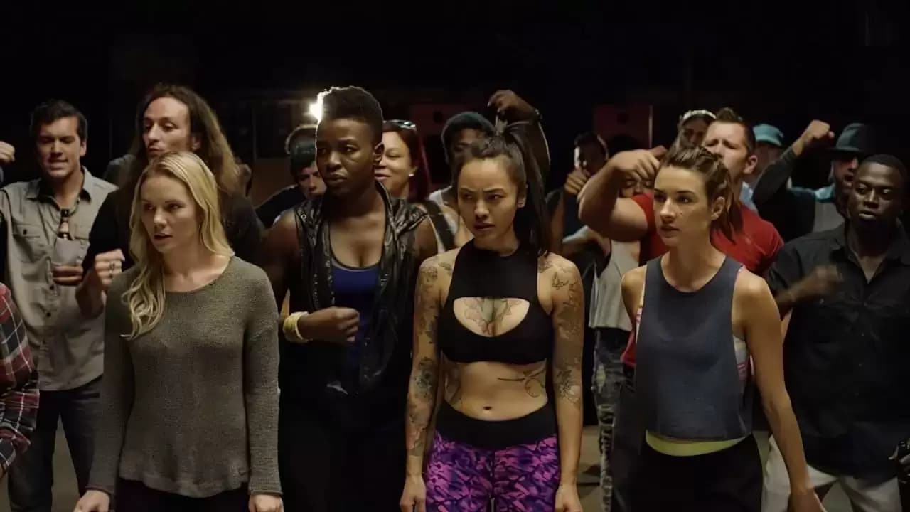 Female Fight Squad Backdrop