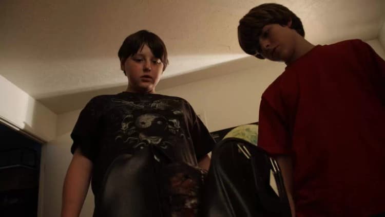 Found Poster