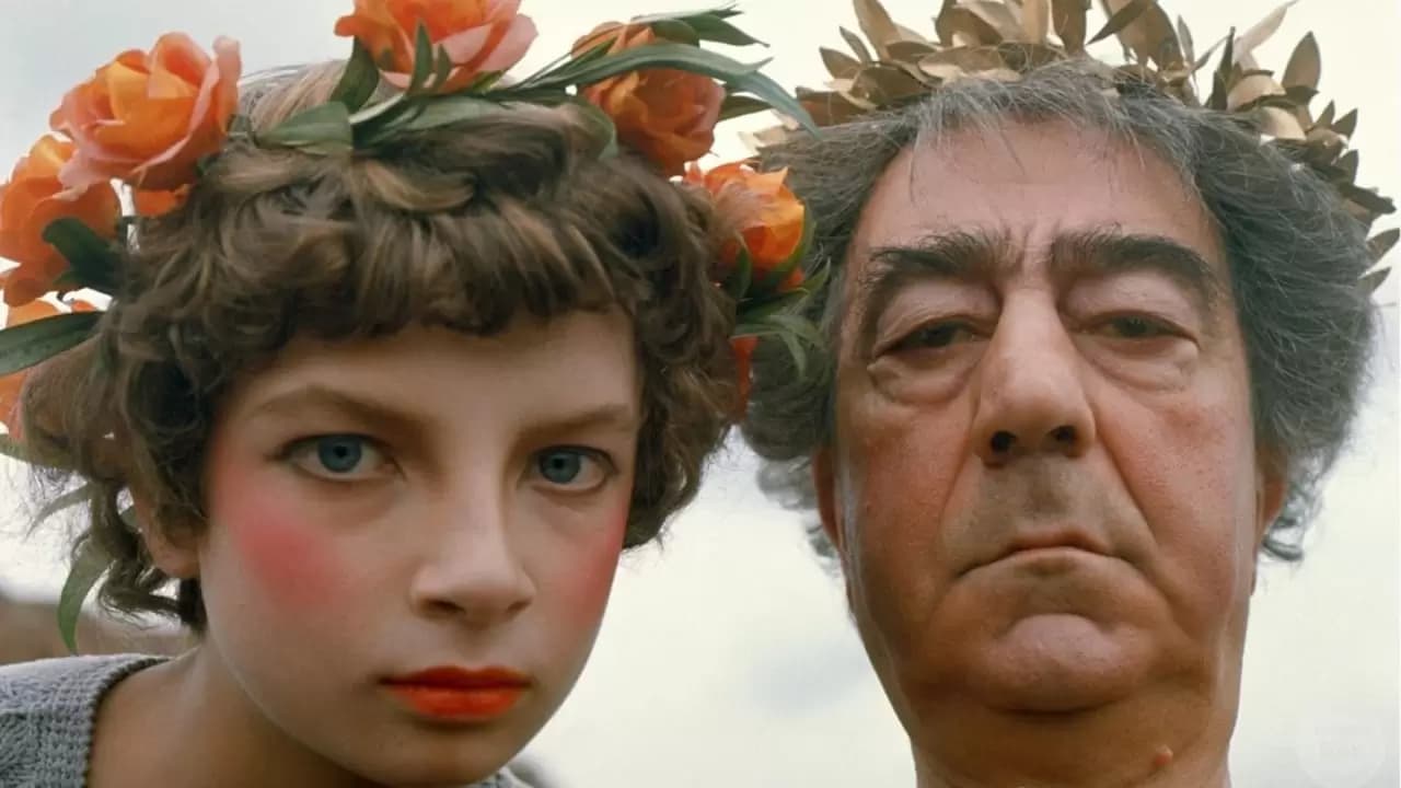 Fellini Satyricon Backdrop