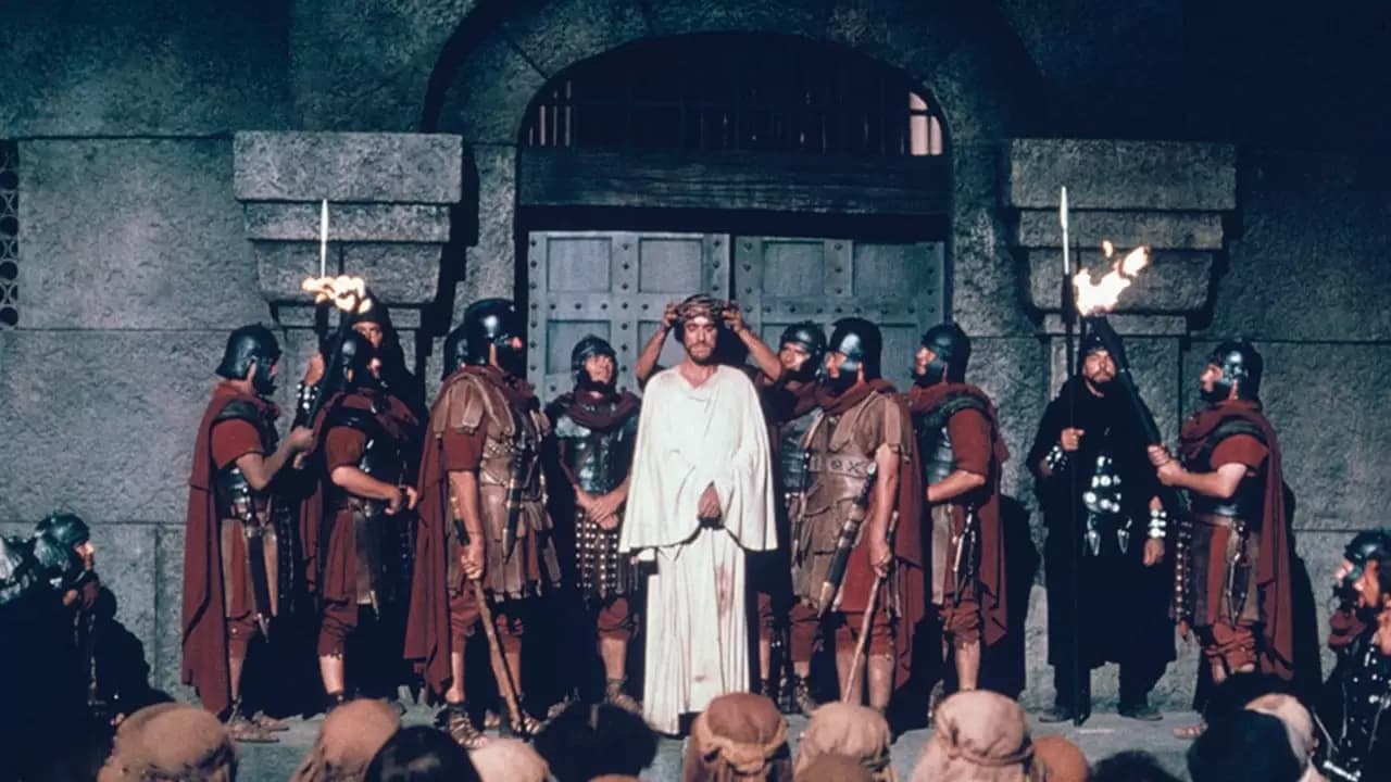 The Greatest Story Ever Told Backdrop