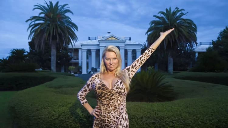 The Queen of Versailles Poster
