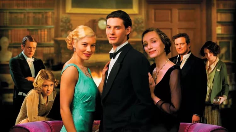 Easy Virtue Poster
