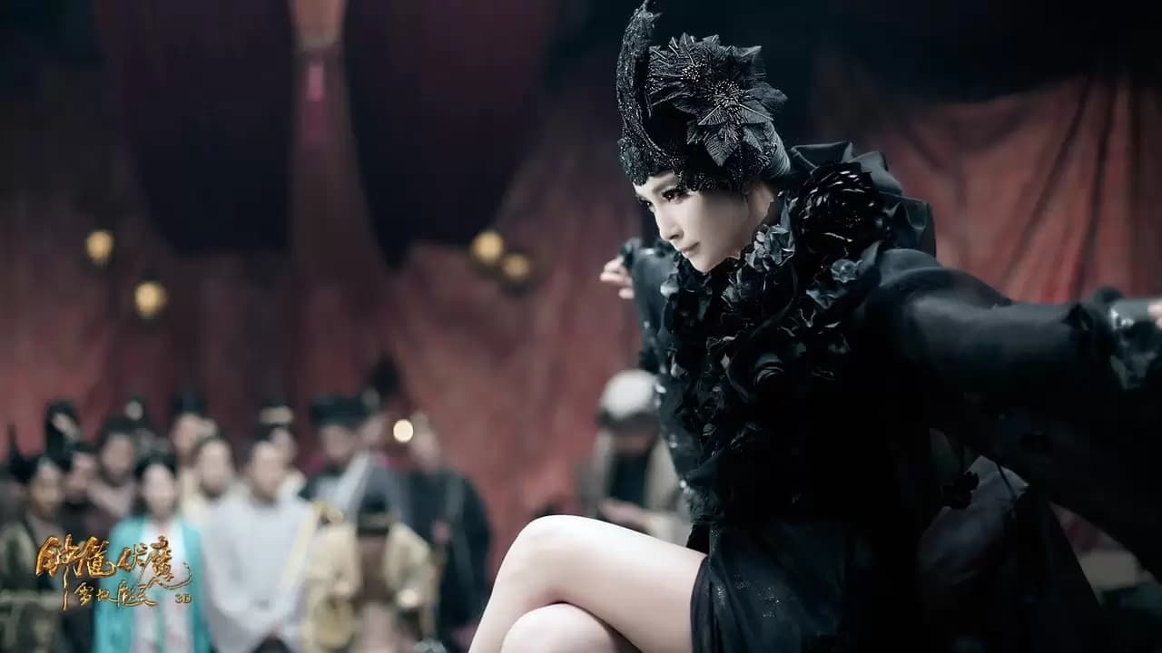 Zhong Kui fu mo: Xue yao mo ling Backdrop